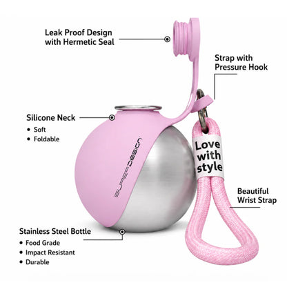 CoolPaw™ Portable Dog Water Bottle