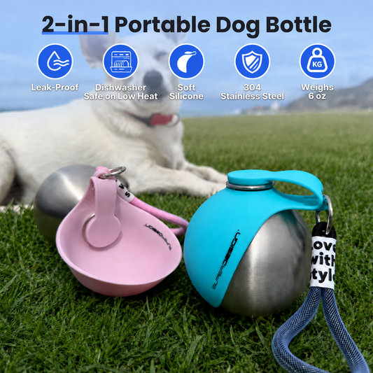 CoolPaw™ Portable Dog Water Bottle